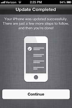 iOS 6 kablosuz kurulum resimli anlatım 3
